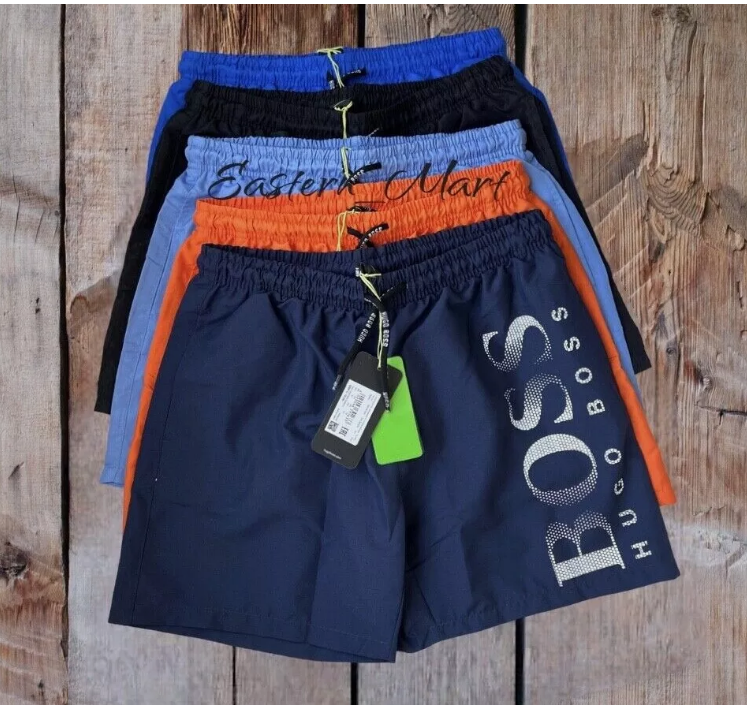 Men s Hugo Boss Summer Beach Shorts The Egyptian Cotton