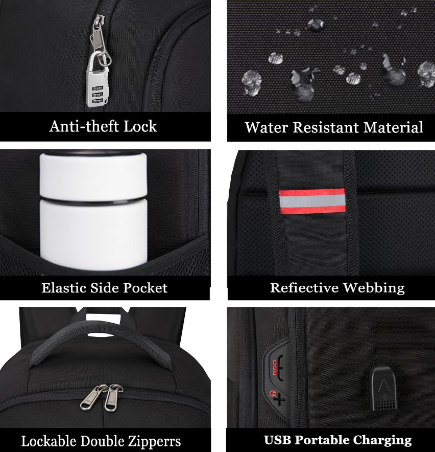 Laptop Waterproof School Bag