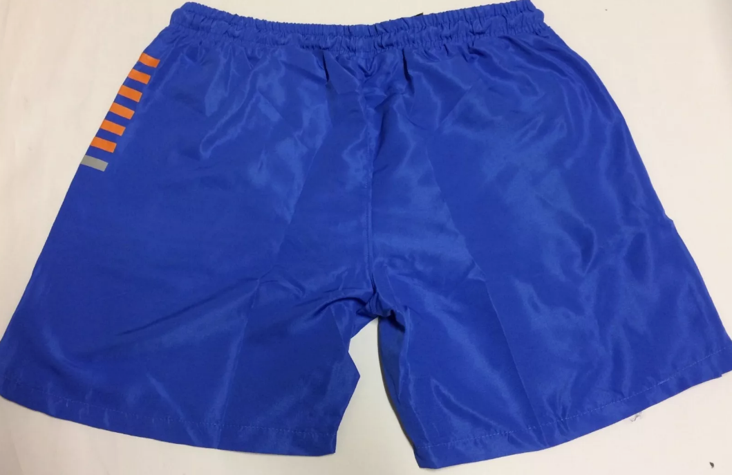 EA7 GOLD LOGO SWIM SHORTS