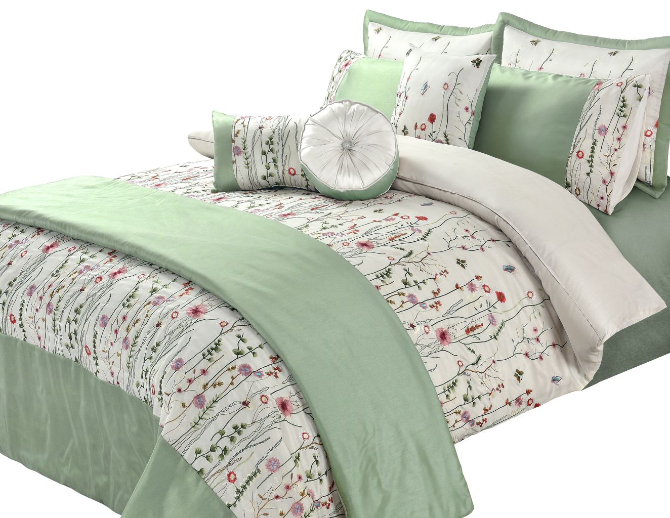 Arabella Embroidery Duvet sets.