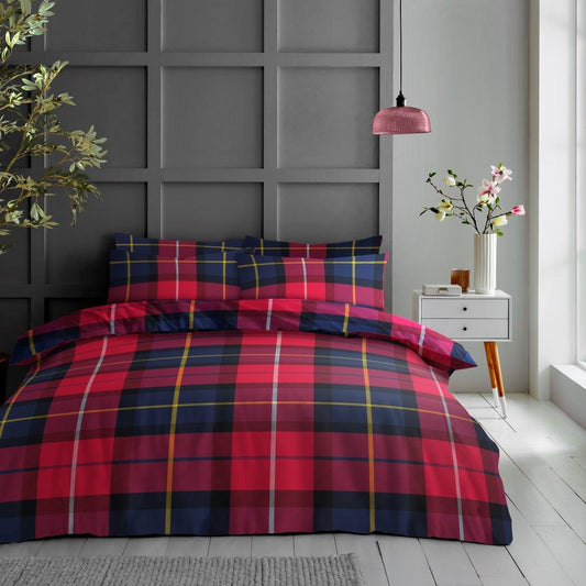 Becks Checks Sheet Set