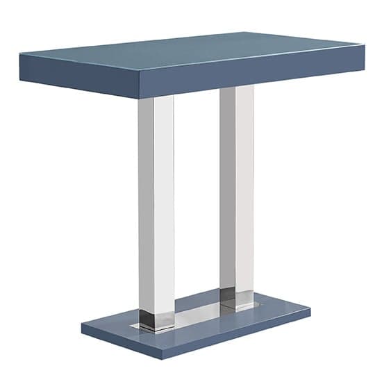 Bar Table Rectangular Glass Top