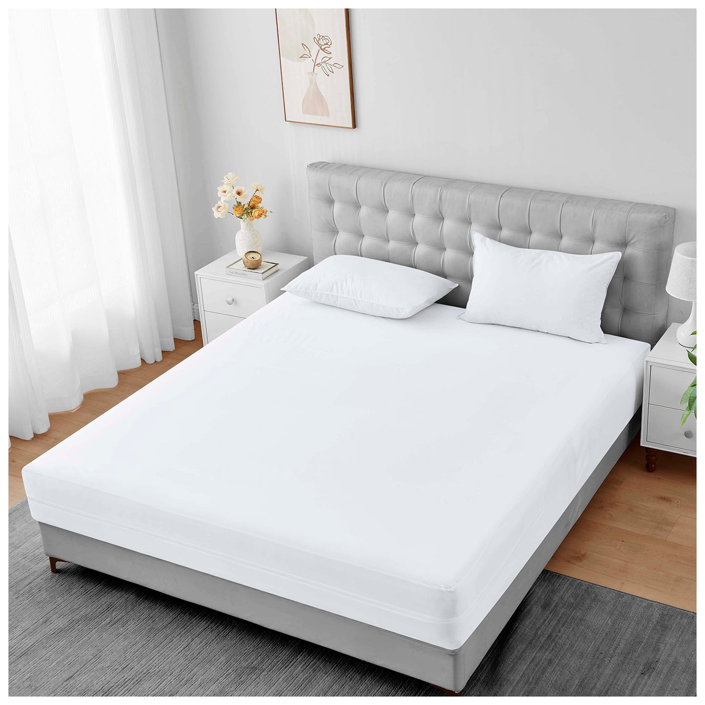 Anti-Allergy Mattress Encasement