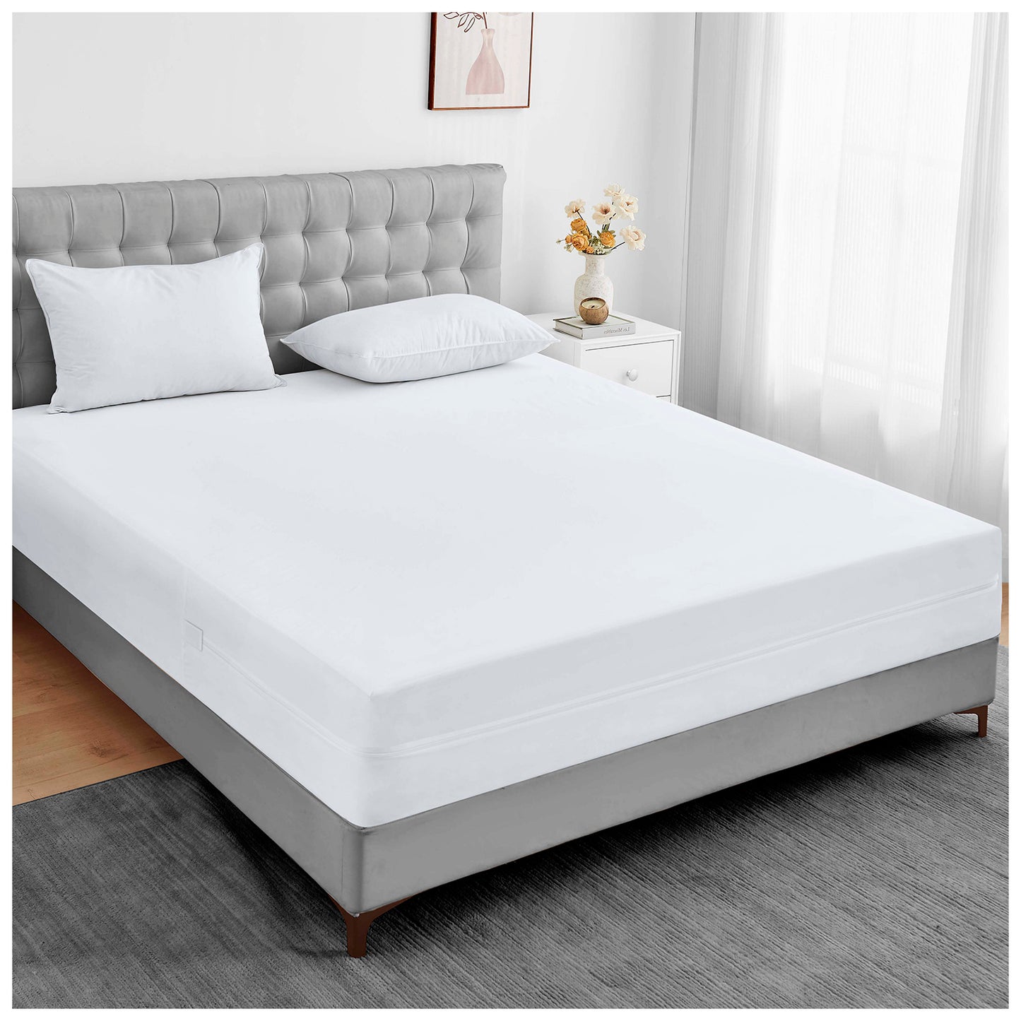 Anti-Allergy Mattress Encasement