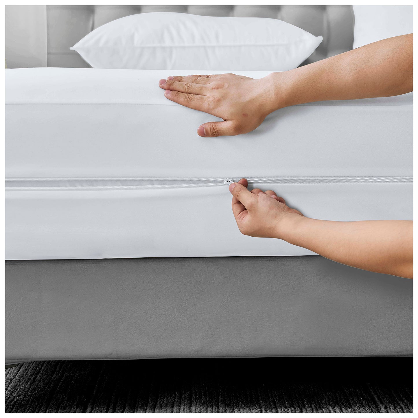Anti-Allergy Mattress Encasement