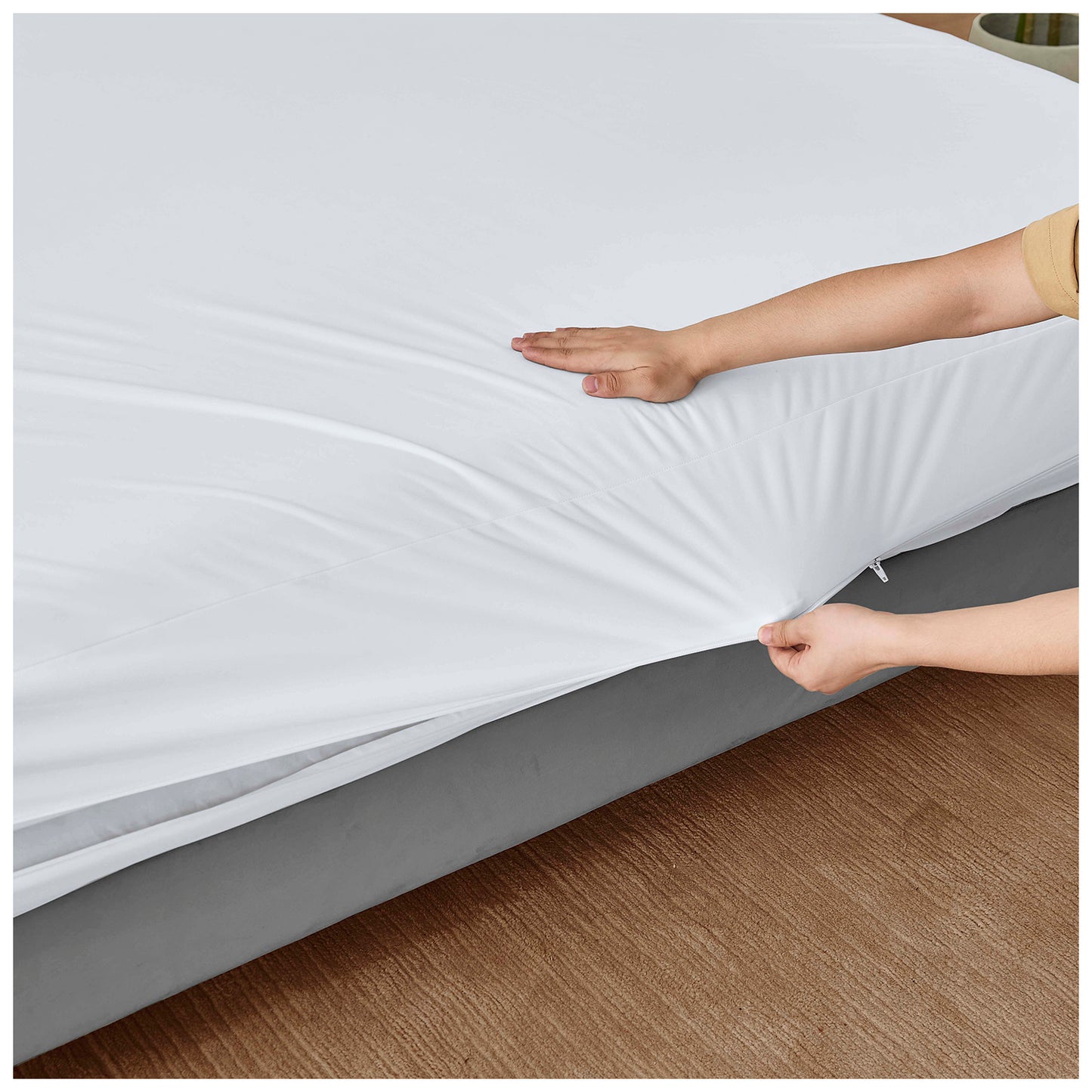 Anti-Allergy Mattress Encasement