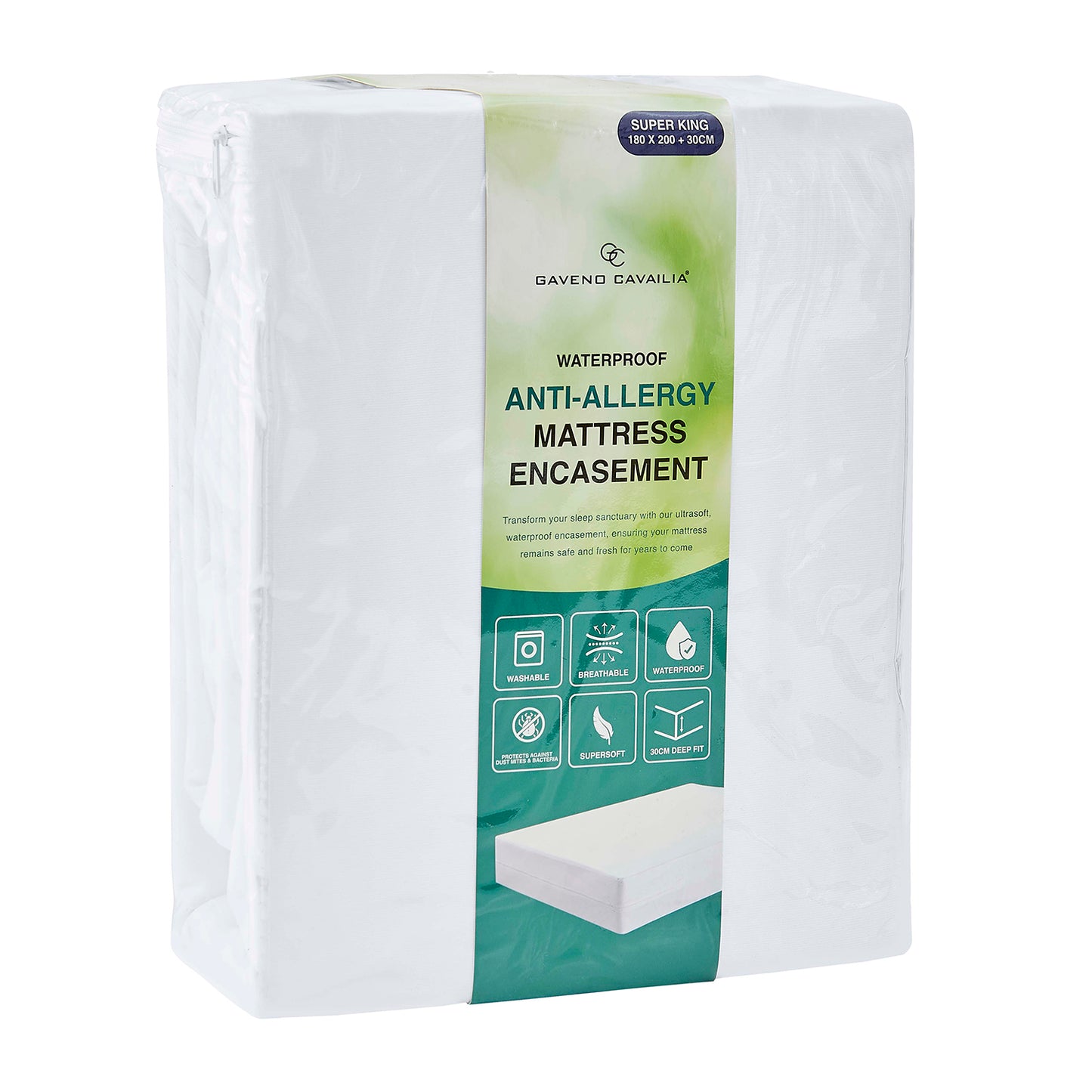 Anti-Allergy Mattress Encasement