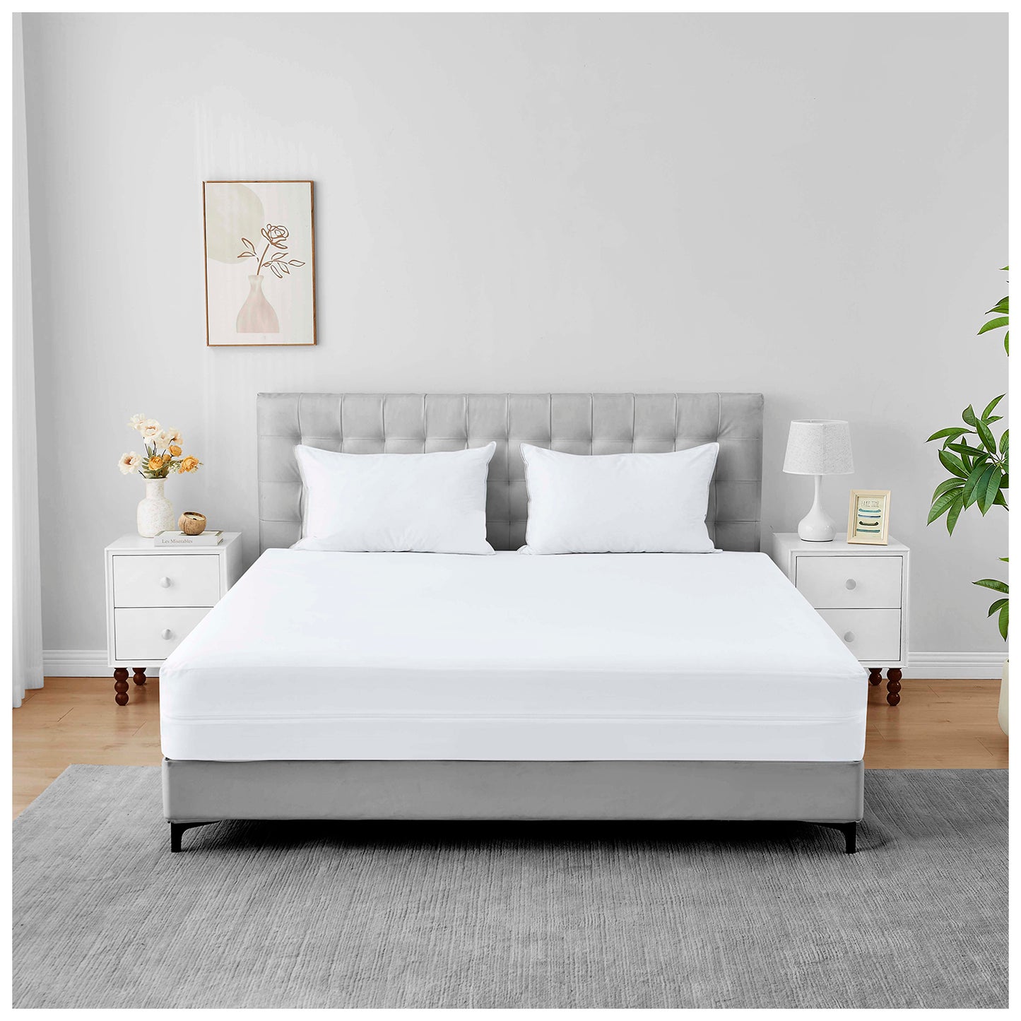 Anti-Allergy Mattress Encasement