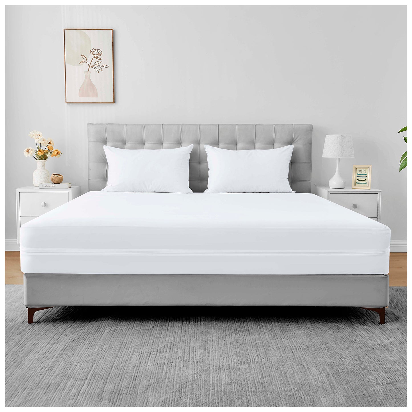 Anti-Allergy Mattress Encasement