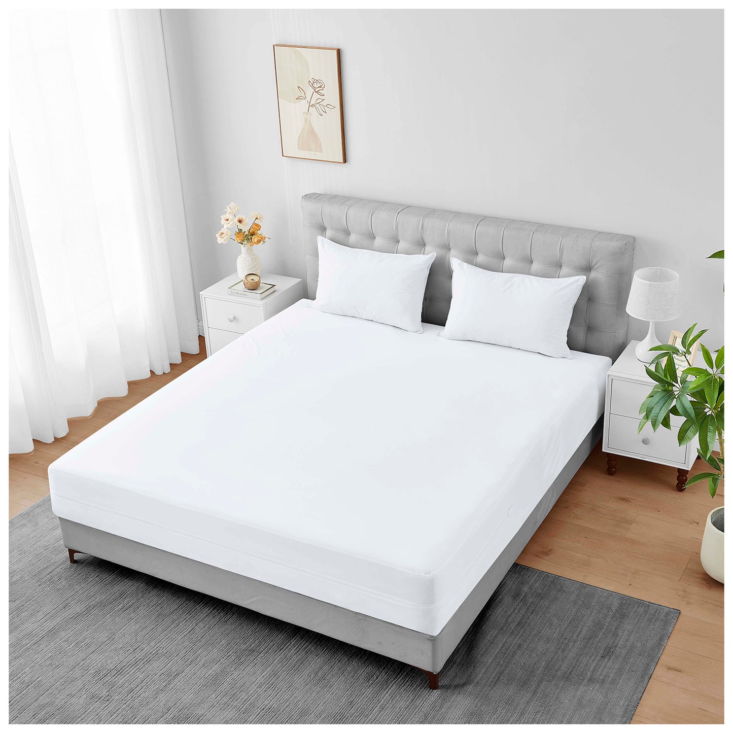 Anti-Allergy Mattress Encasement