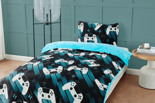 Teddy Gamer Duvet Set