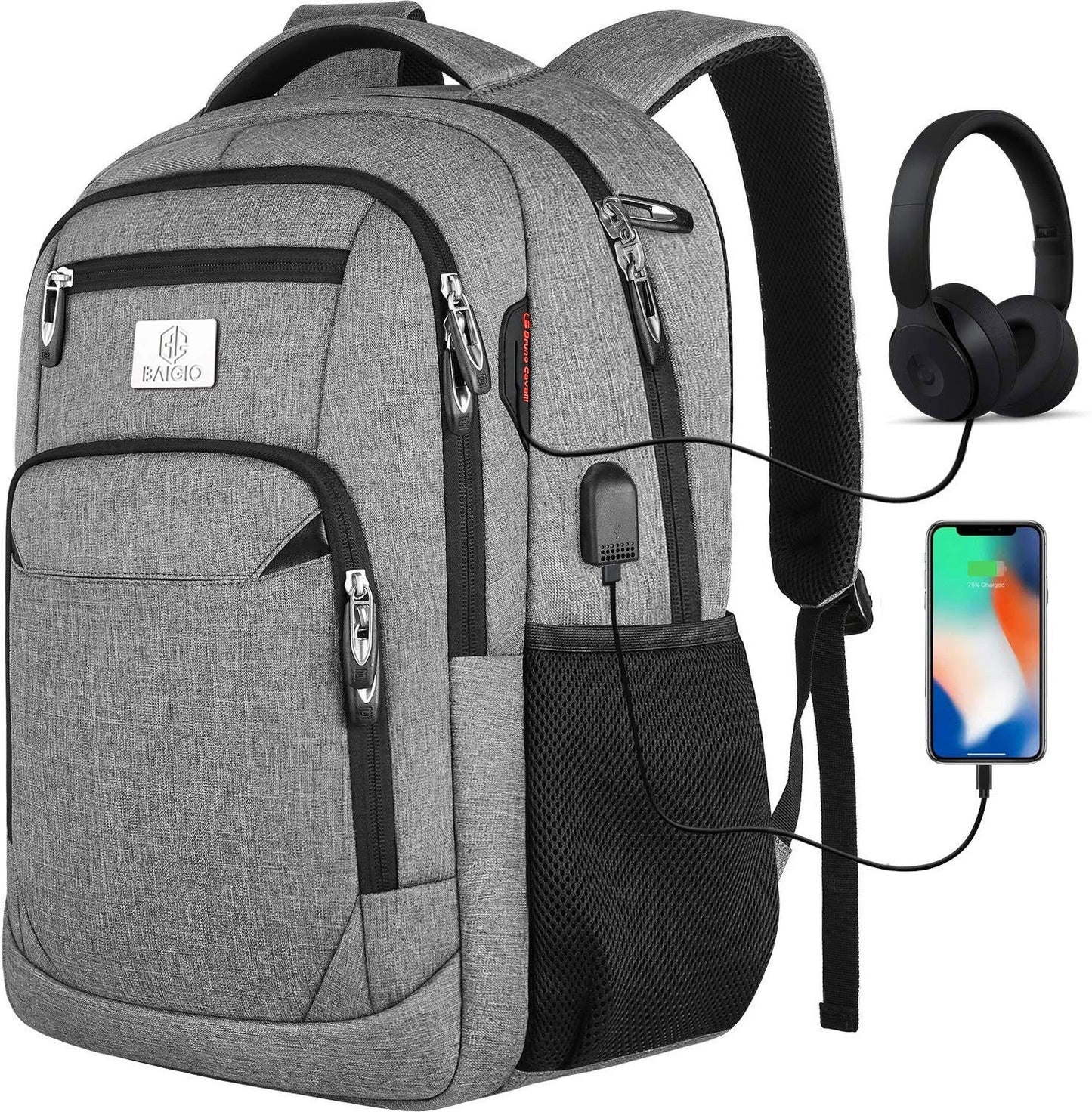 Laptop Waterproof School Bag