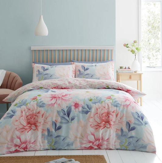 Kalisse_Pattern Reversible Duvet Set