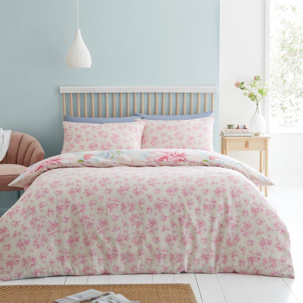 Kalisse_Pattern Reversible Duvet Set