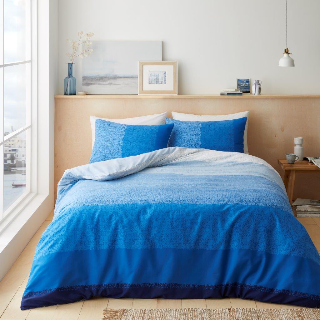 Kingsley_Pattern Reversible Duvet Set