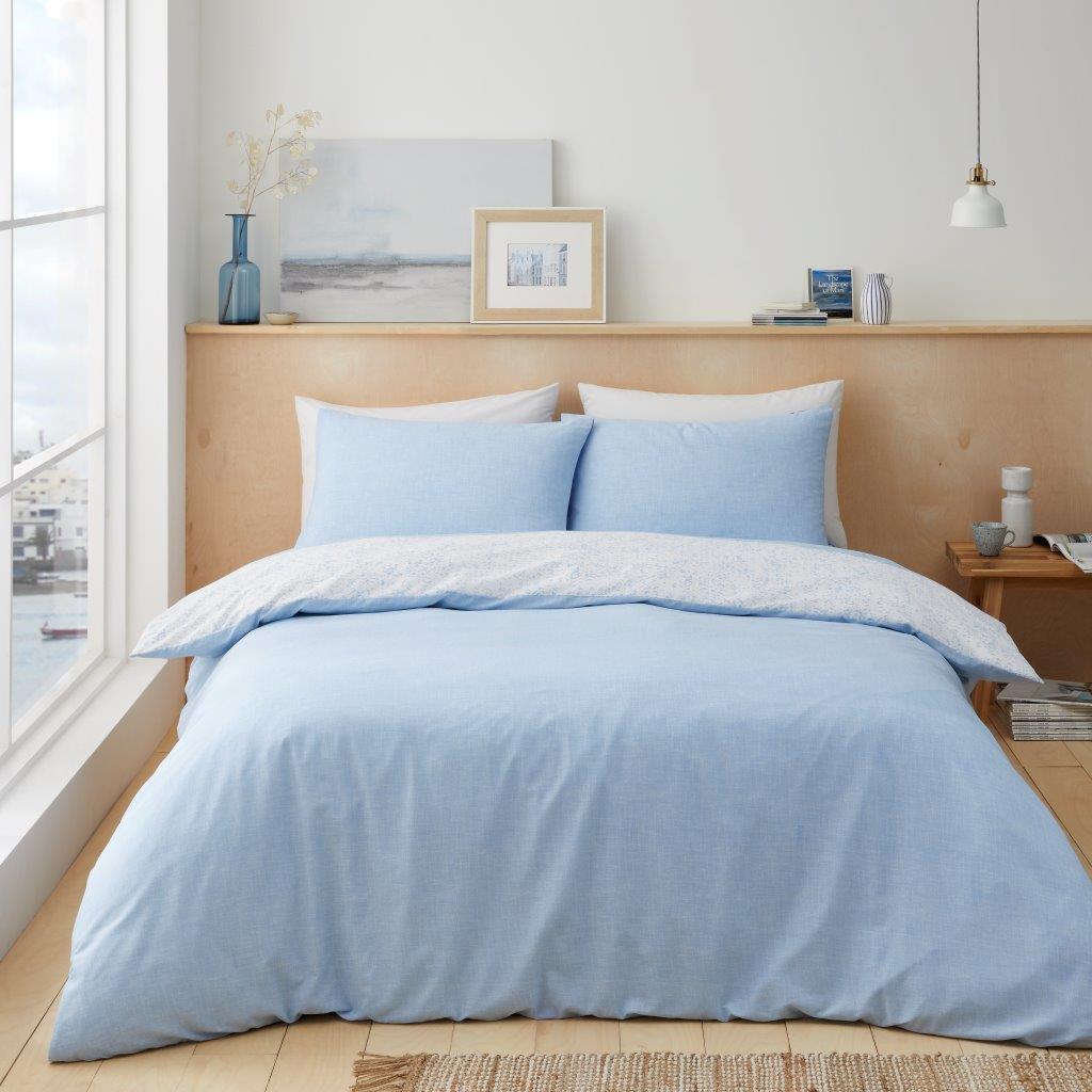 Kingsley_Pattern Reversible Duvet Set