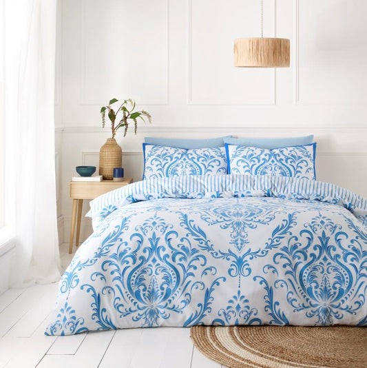 Margaux Pattern Reversible Duvet  Set