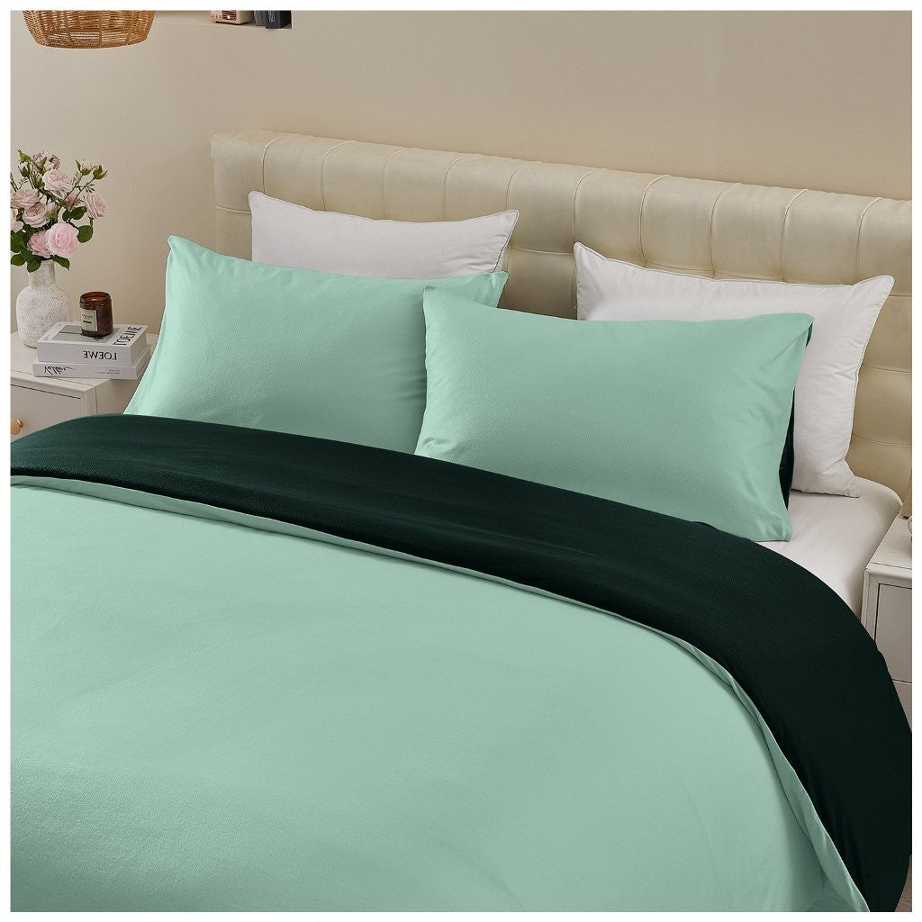 Soft Touch Reversible duvet set