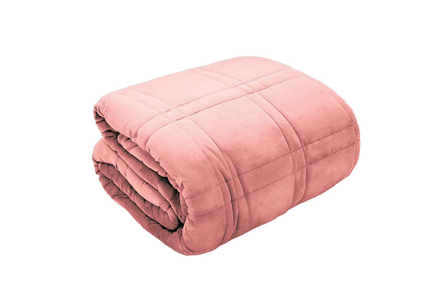 Weighted blankets in velour & cuddles