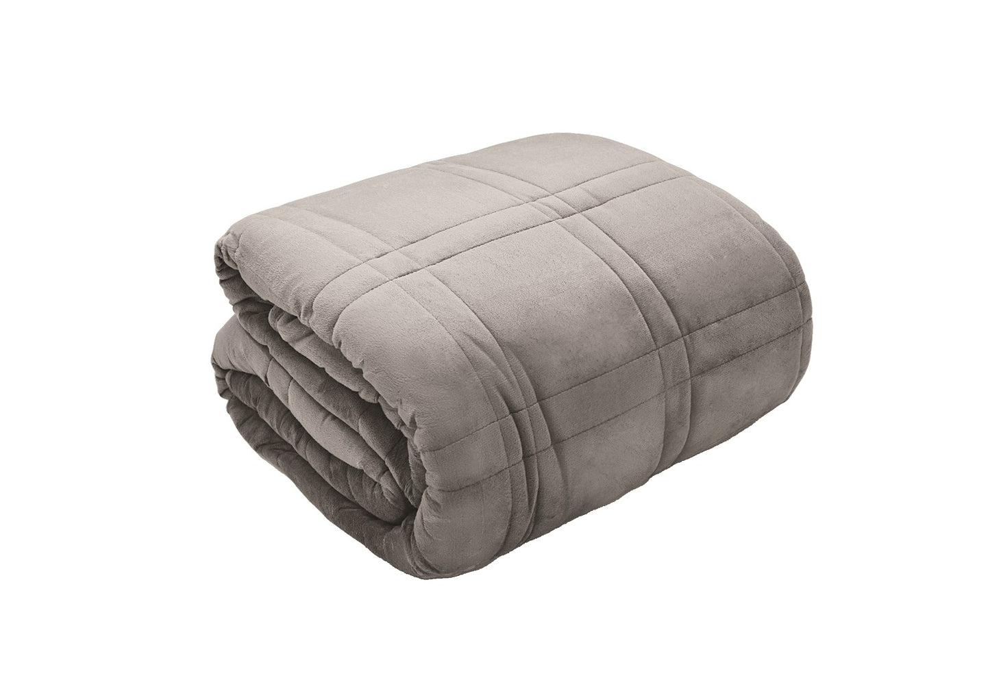 Weighted blankets in velour & cuddles