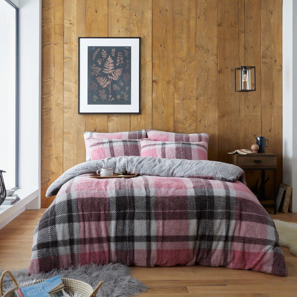 Windsor Check Duvet Set