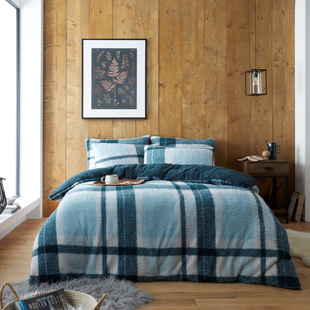 Windsor Check Duvet Set