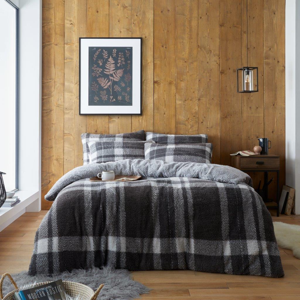 Windsor Check Duvet Set