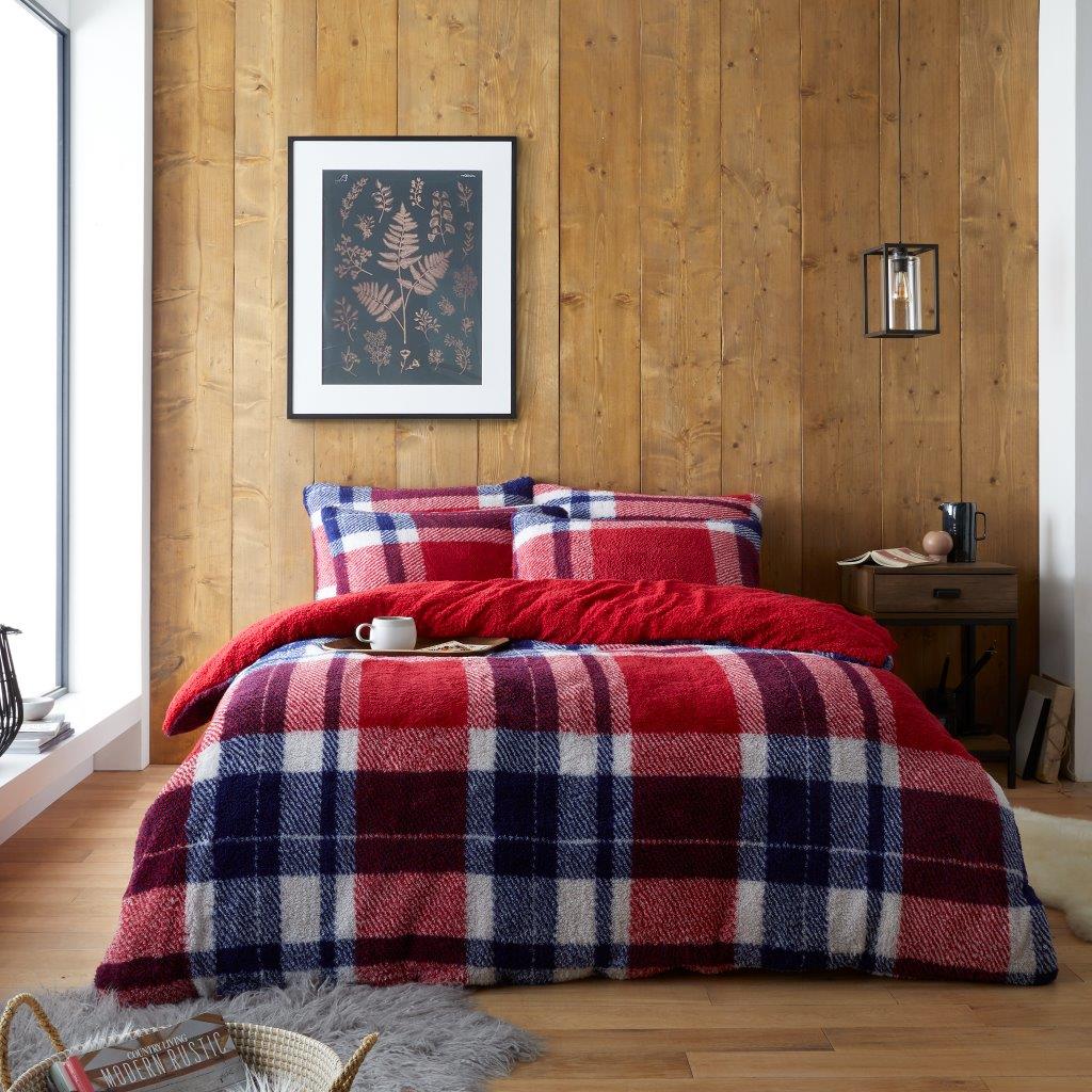 Windsor Check Duvet Set