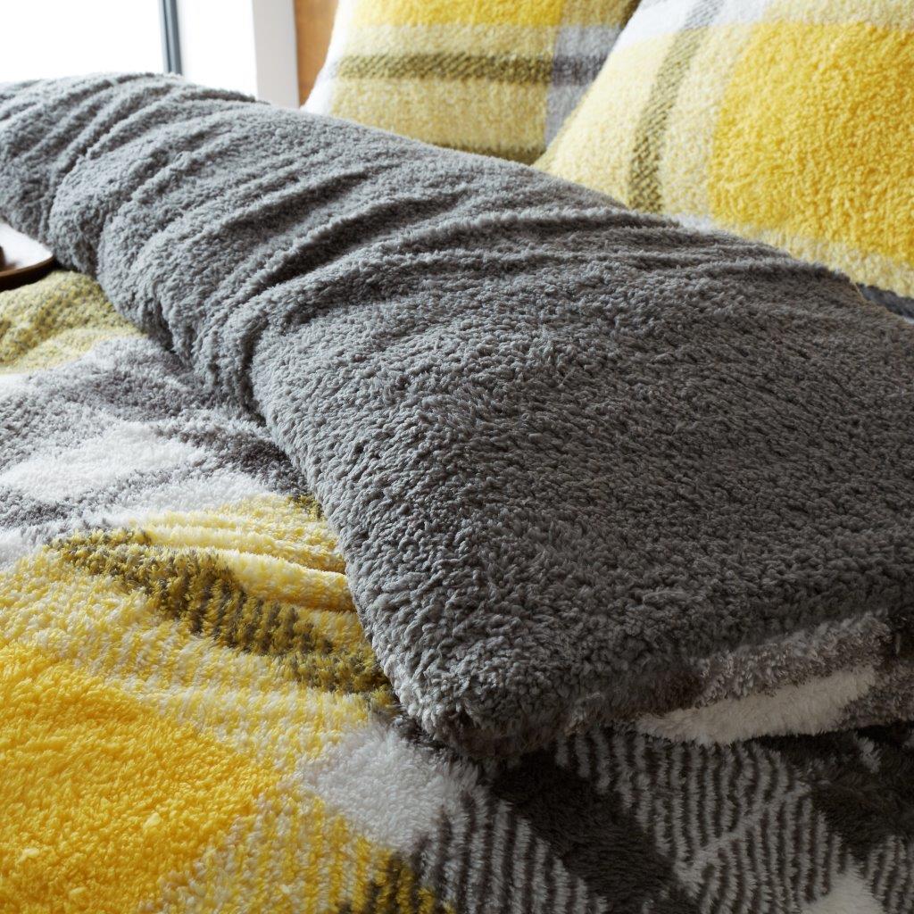 Windsor Check Duvet Set