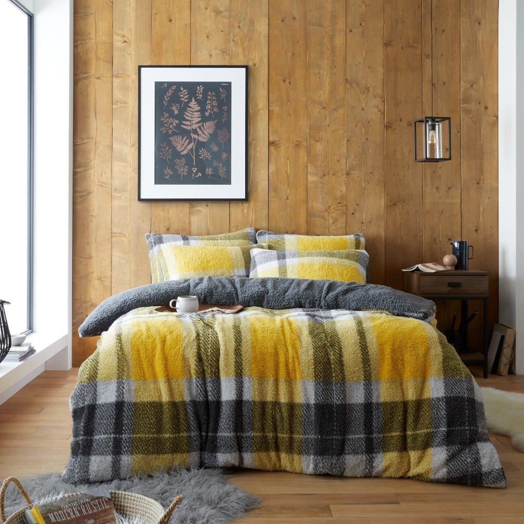 Windsor Check Duvet Set