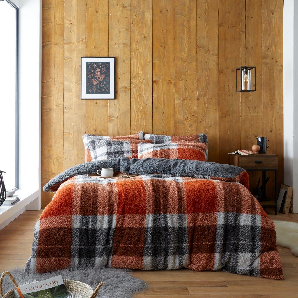 Windsor Check Duvet Set
