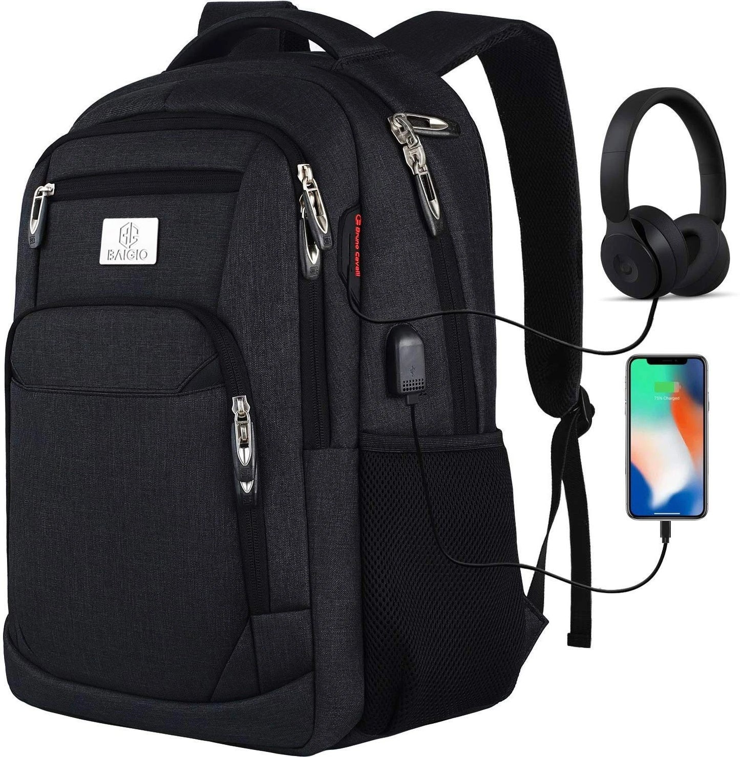 Laptop Waterproof School Bag