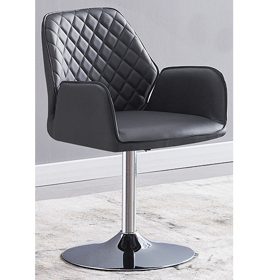 Faux Leather Dining Chair