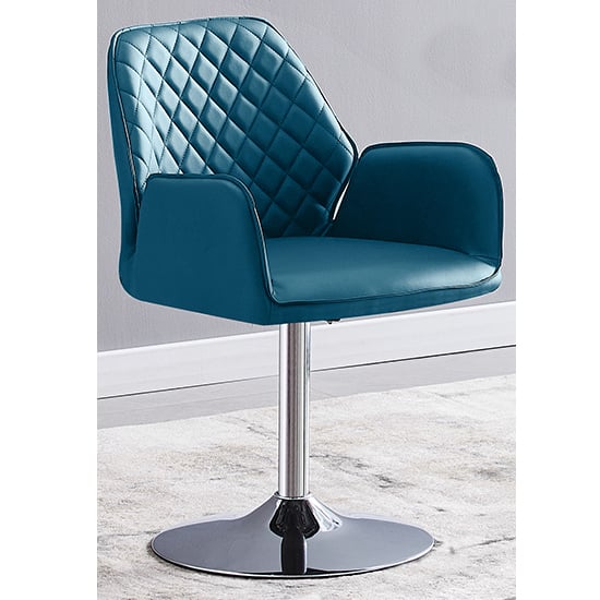 Faux Leather Dining Chair