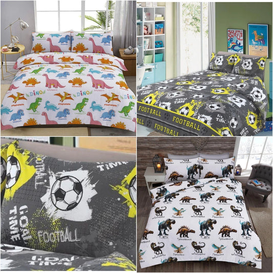 Printed Kids Duvet Set