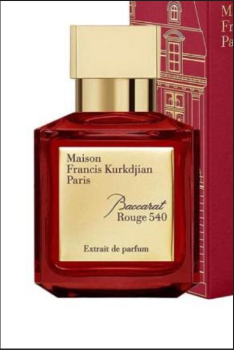 Baccarat Rouge 540, Titanium 540.