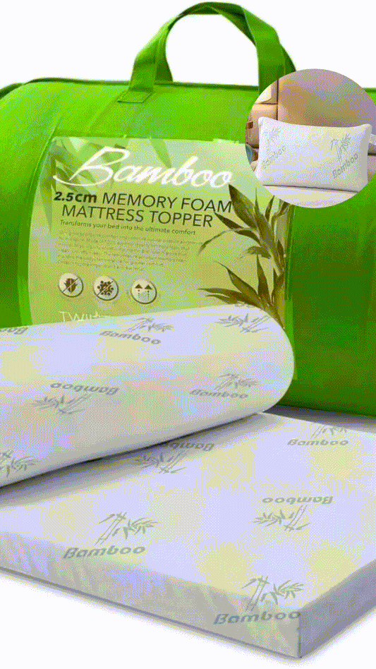 Bamboo Mattress Topper