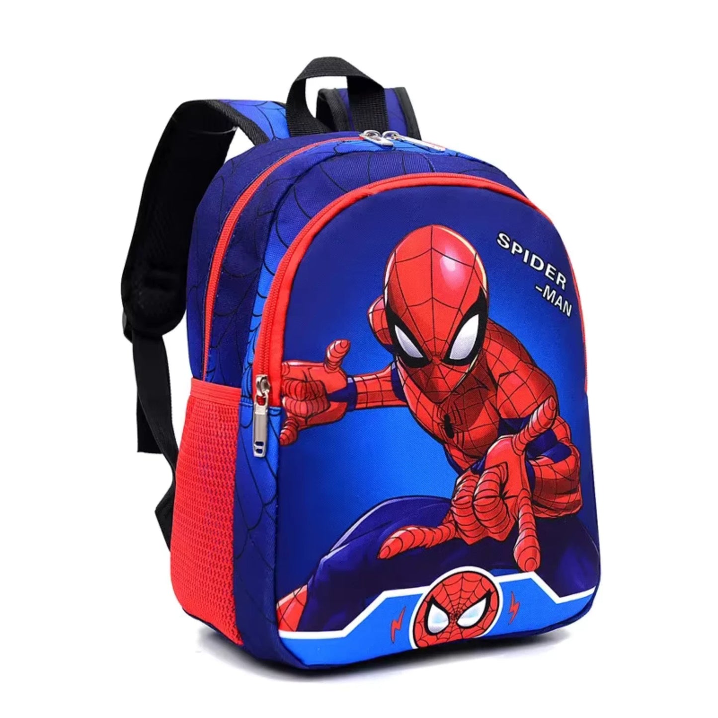 Boys Marvel Design School Bags