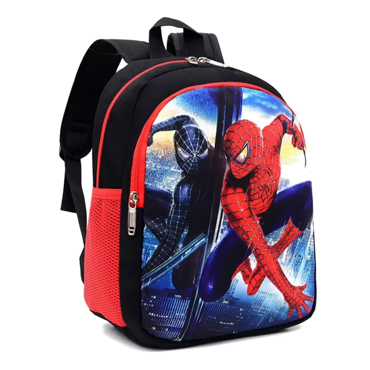 Boys Marvel Design School Bags