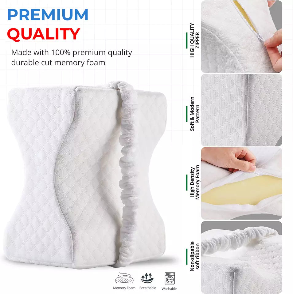 Memory Foam Knee Pillow