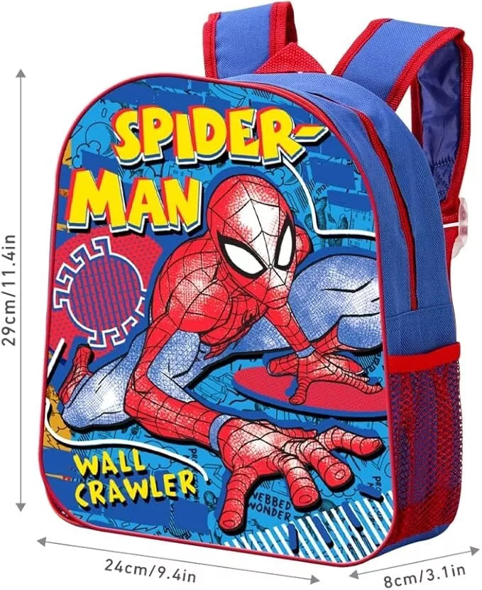 Nursery Pre-school SPIDERMAN Bag