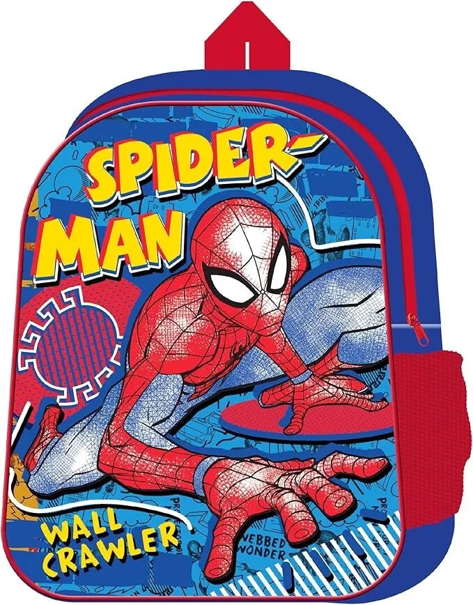 Nursery Pre-school SPIDERMAN Bag