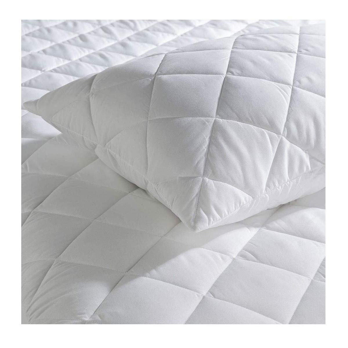 Deep Quilted Mattress Protector