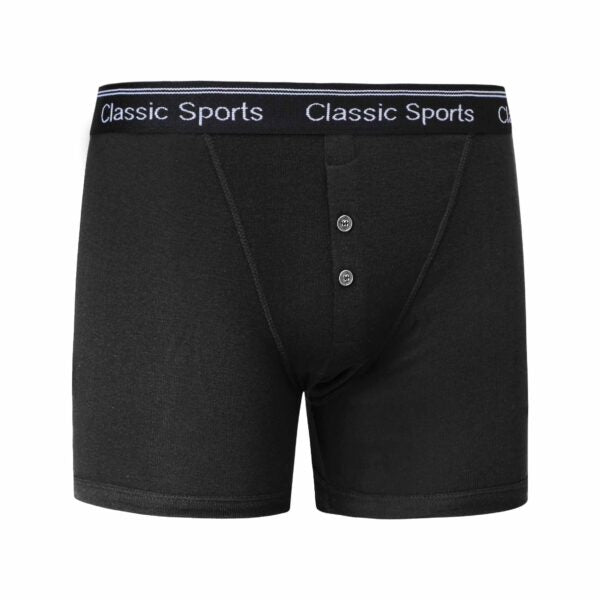 3 PACK MENS MATCHING ELASTIC BOXER SHORTS