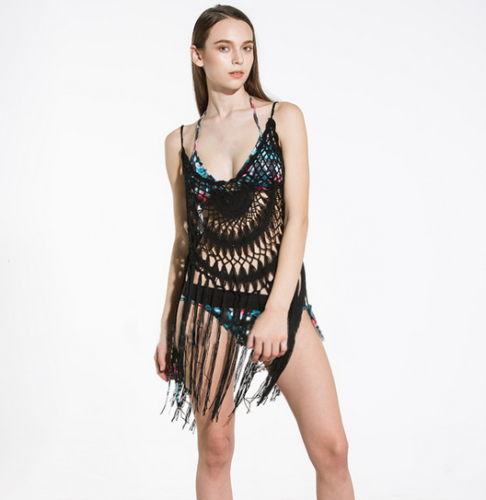 CROCHET SUMMER BEACH COVER