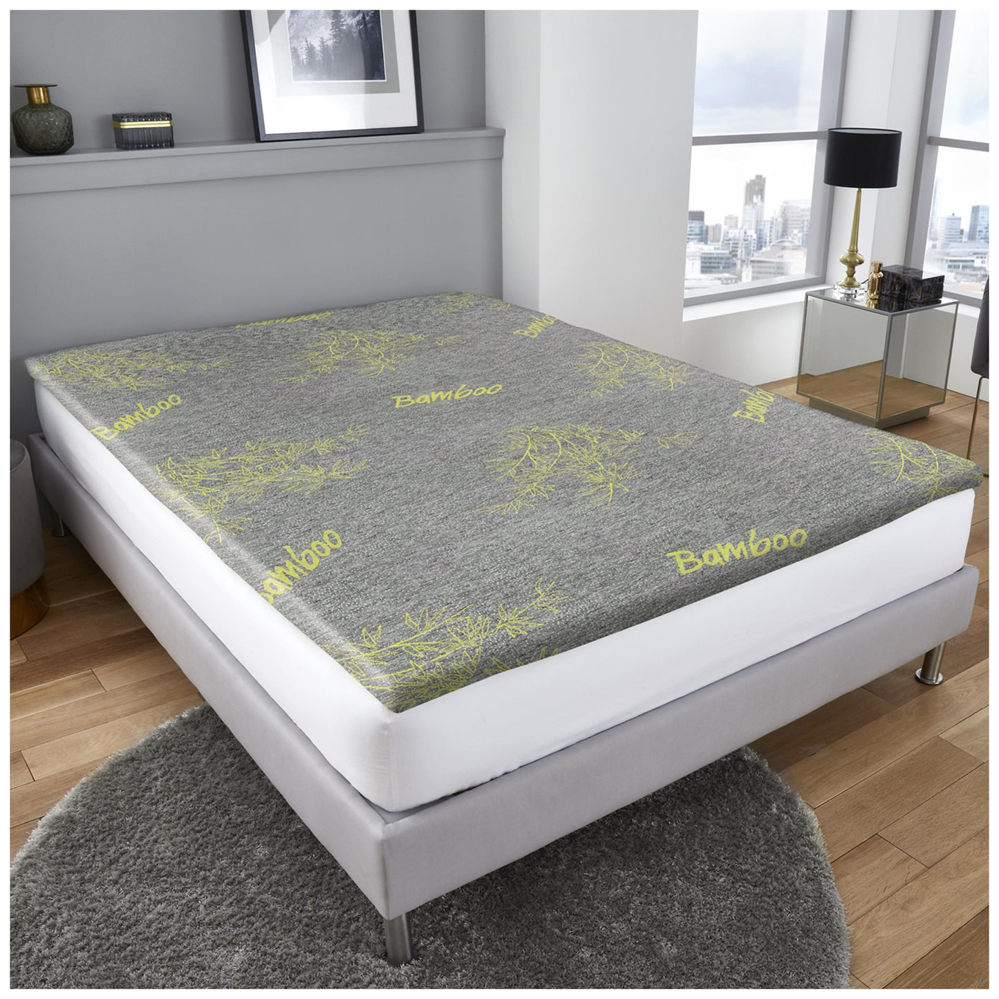 Bamboo Mattress Topper
