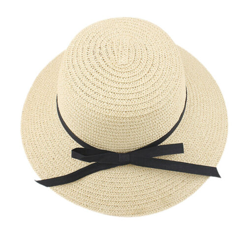 Straw Spring Summer Floppy Hat