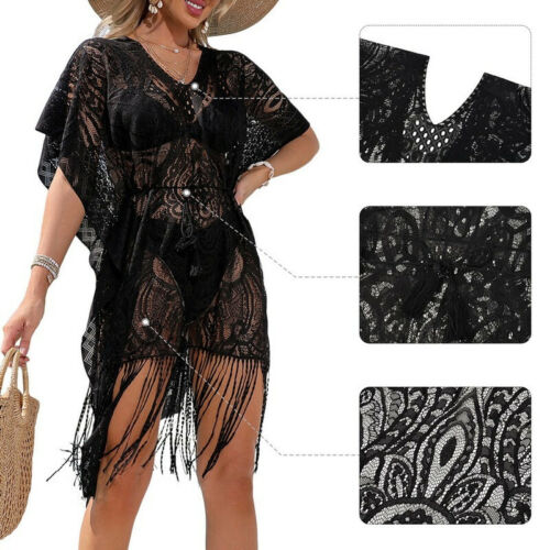 Bathing Suit Cover Up Crochet