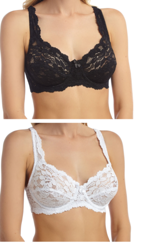 Ladies Lace Full Cup Non Padded