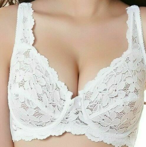 Ladies Lace Full Cup Non Padded